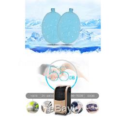 80W Portable Cooling Warming Remote Conditioner Air Cooler Fan Conditioning Unit