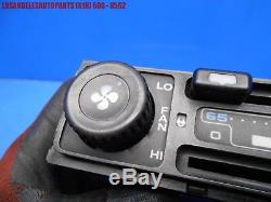 83.5-90 Porsche 928 Ac A/c Climate Air Conditioning Control Head Unit Switch Oe
