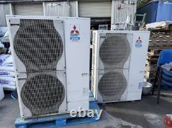 9 X Mitsubishi Air Conditioning Outdoor unit's (JOB LOT) FDC140VN