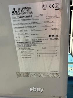 9 X Mitsubishi Air Conditioning Outdoor unit's (JOB LOT) FDC140VN