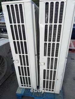 9 X Mitsubishi Air Conditioning Outdoor unit's (JOB LOT) FDC140VN