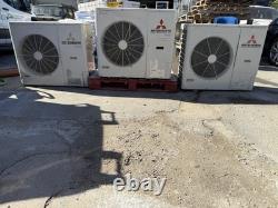 9 X Mitsubishi Air Conditioning Outdoor unit's (JOB LOT) FDC140VN