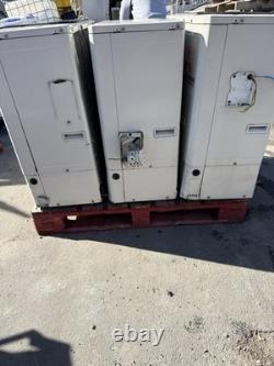 9 X Mitsubishi Air Conditioning Outdoor unit's (JOB LOT) FDC140VN