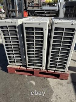 9 X Mitsubishi Air Conditioning Outdoor unit's (JOB LOT) FDC140VN