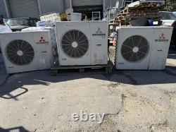 9 X Mitsubishi Air Conditioning Outdoor unit's (JOB LOT) FDC140VN
