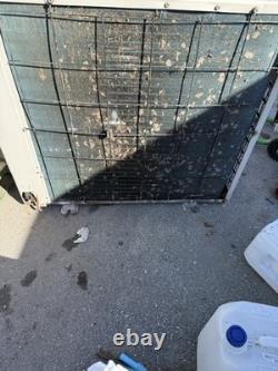 9 X Mitsubishi Air Conditioning Outdoor unit's (JOB LOT) FDC140VN