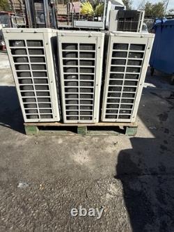 9 X Mitsubishi Air Conditioning Outdoor unit's (JOB LOT) FDC140VN