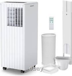 9000 BTU Air Conditioning Unit Portable Conditioner R290 60db with Remote