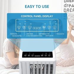 9000 BTU Air Conditioning Unit Portable Conditioner R290 60db with Remote