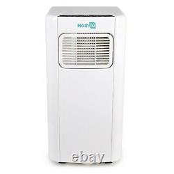 9000 BTU Portable 3-in-1 Air Conditioning Unit with LED Display, Remote Control