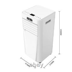 9000 BTU Portable Air Conditioner Conditioning Unit R290 Remote 53dB Class A