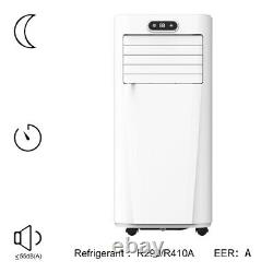 9000 BTU Portable Air Conditioner Conditioning Unit R290 Remote 65db Class A