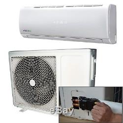 9000 Btu Diy Air Conditioner Unit Cooler Split Conditioning Ac Wall Mount