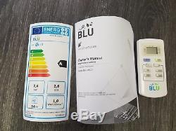 9000 Btu Portable Air-conditioning Unit Blu By Gree Free Next Day Delivery