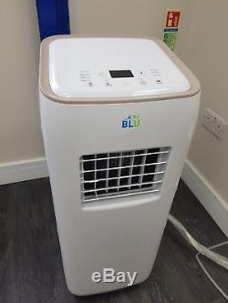 9000 Btu Portable Air-conditioning Unit Blu By Gree Free Next Day Delivery
