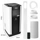 9000BTU 1100W Portable Air Conditioner Mobile Air Conditioning Unit Cooling NEW