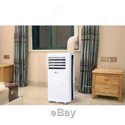 9000BTU Cooler Portable Air Conditioner Mobile Conditioning Unit Dehumidifier UK
