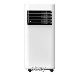 9000BTU Portable Mobile Air Conditioning Fan AC Unit Humidifier withRemote Control