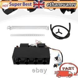 A/C Compressor Under Dash AC Air Conditioning Evaporator Kit Heat Cool Universal