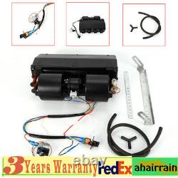 A/C Compressor Under Dash AC Air Conditioning Evaporator Kit Heat Cool Universal