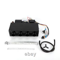 A/C Compressor Under Dash AC Air Conditioning Evaporator Kit Heat Cool Universal