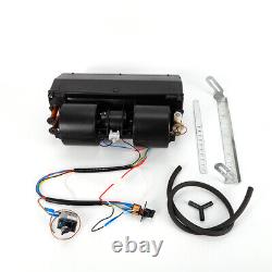 A/C Compressor Under Dash AC Air Conditioning Evaporator Kit Heat Cool Universal