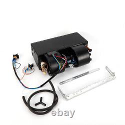 A/C Compressor Under Dash AC Air Conditioning Evaporator Kit Heat Cool Universal