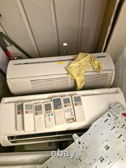 A Joblot Of Wallmounted Airconditioning Units. All Working And Taken From Refit