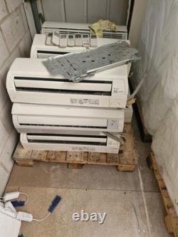 A Joblot Of Wallmounted Airconditioning Units. All Working And Taken From Refit