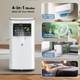 AC, Air Conditioning Unit, Portable Air Conditioner with 4-in-1 Cooling, fan etc