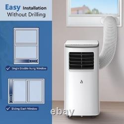 AC, Air Conditioning Unit, Portable Air Conditioner with 4-in-1 Cooling, fan etc