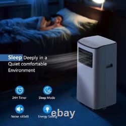 AC, Air Conditioning Unit, Portable Air Conditioner with 4-in-1 Cooling, fan etc
