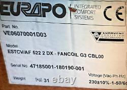 AC Unit Air Conditioning Eurapo Fancoil Fan coil ESTCV/AF 522 2 DX G3 CBL00
