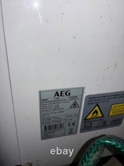 AEG AXP34U338CW portable air conditioning unit. In perfect condition. 12000 btu