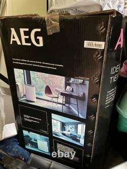 AEG AXP34U338CW portable air conditioning unit. In perfect condition. 12000 btu
