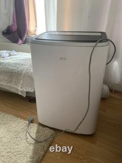AEG Portable Air Conditioner White AXP26U338CW 2600W Very Good Condition