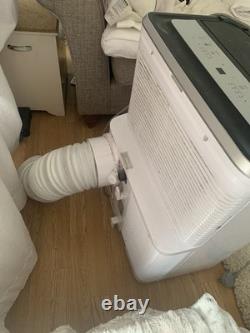 AEG Portable Air Conditioner White AXP26U338CW 2600W Very Good Condition