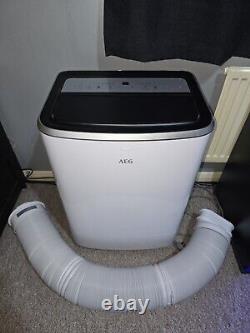 AEG air conditioning unit And 2 X Detachable Extension Pipe