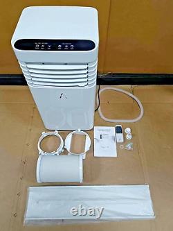ALINI 3in1 Portable Air Conditioner 9000BTU 24Hr Timer Fan Dehumidifier RemotR17