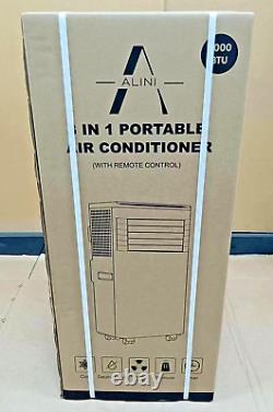 ALINI 3in1 Portable Air Conditioner 9000BTU 24Hr Timer Fan Dehumidifier RemoteR8