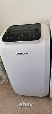 AMCOR 12000BTU 3-1 Portable Air Conditioner Mobile Air Conditioning Unit