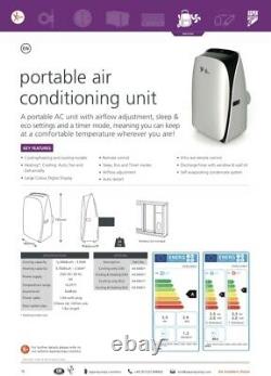 ASPEN 3.5kW Portable Air Conditioning Unit Cooling only FREE DELIVERY