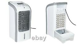 Air Condition Room Cooler Unit Ice Fan Humidifier Wheel Remote Control 3 Speed