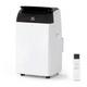 Air Conditioner 12000 BTU, 6in1 Air Conditioning Unit Portable Cools, Heats, fan