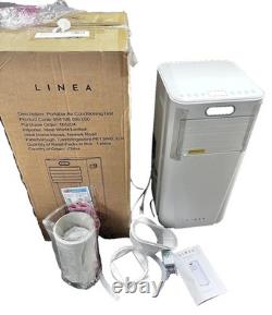 Air Conditioner 7000BTU Linea Portable Air Conditioning Unit & Window Kit /New