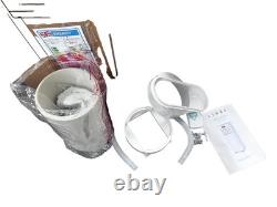 Air Conditioner 7000BTU Linea Portable Air Conditioning Unit & Window Kit /New