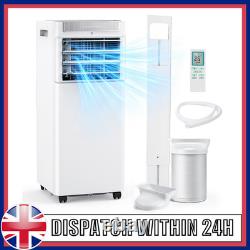 Air Conditioner Portable 5000 BTU, 6-in-1 Air Conditioning Unit Sleep Mode Timer