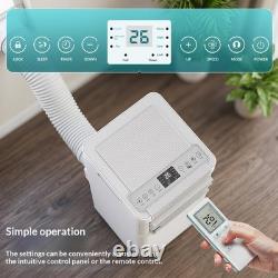 Air Conditioner Portable 5000 BTU, 6-in-1 Air Conditioning Unit Sleep Mode Timer