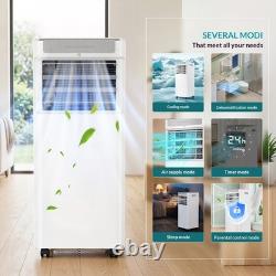 Air Conditioner Portable 5000 BTU, 6-in-1 Air Conditioning Unit Sleep Mode Timer