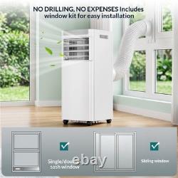 Air Conditioner Portable 5000 BTU, 6-in-1 Air Conditioning Unit Sleep Mode Timer